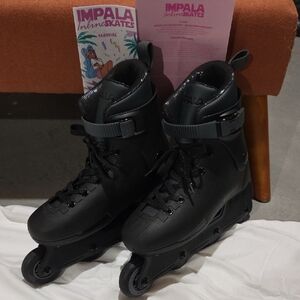 Impala Black Inline Skates
